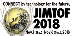 We will participate with JIMTOF2018